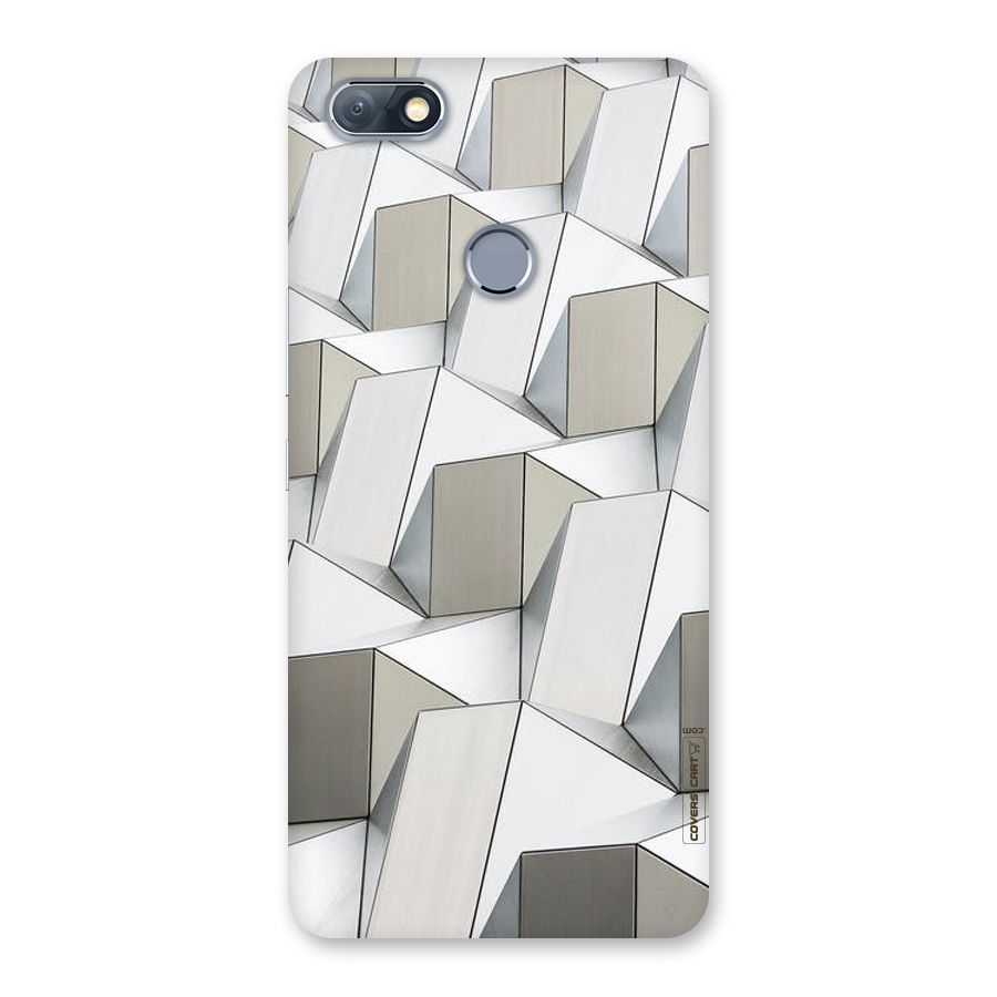 White Abstract Art Back Case for Infinix Note 5