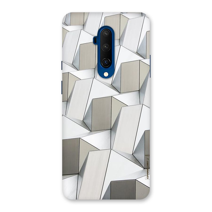 White Abstract Art Back Case for OnePlus 7T Pro