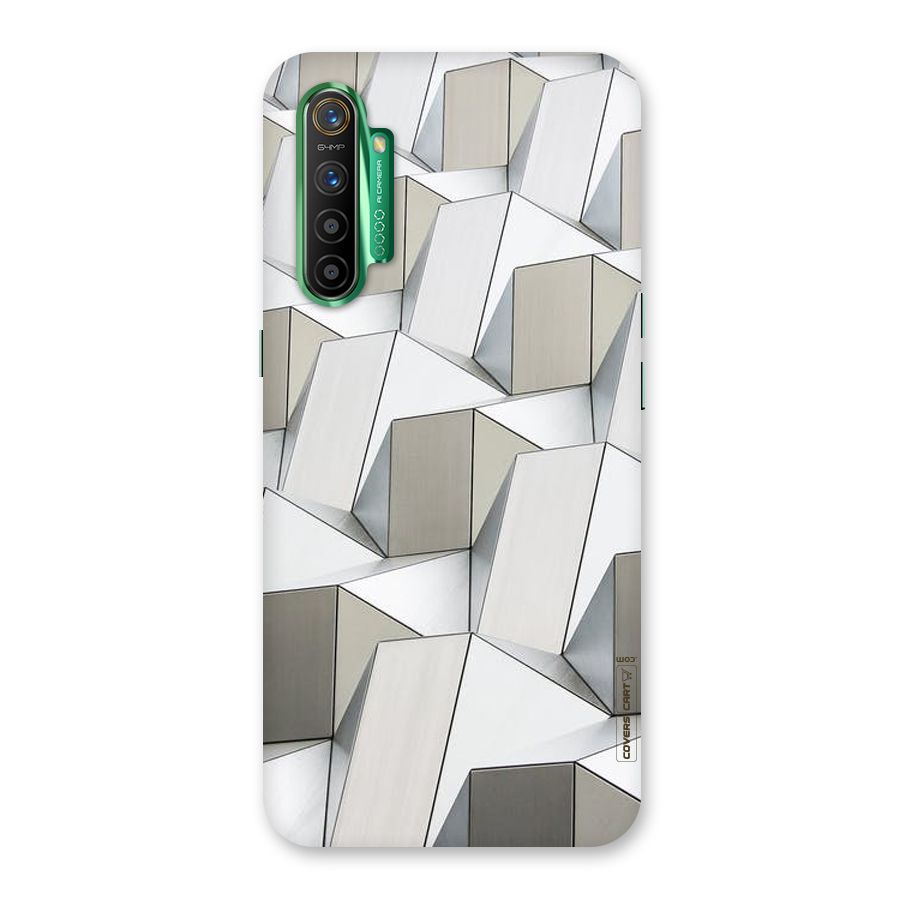 White Abstract Art Back Case for Realme X2