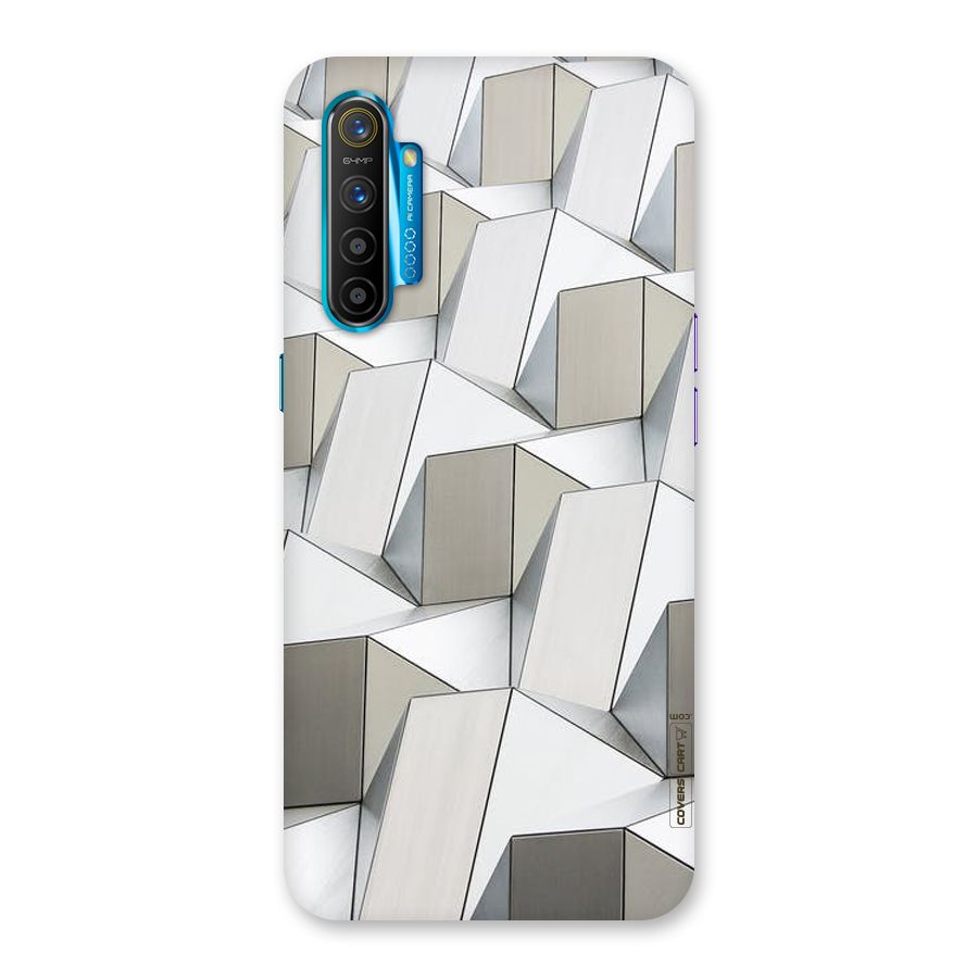 White Abstract Art Back Case for Realme XT