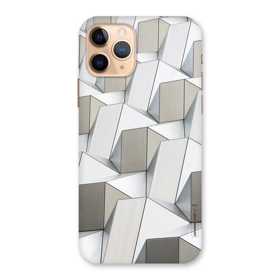 White Abstract Art Back Case for iPhone 11 Pro