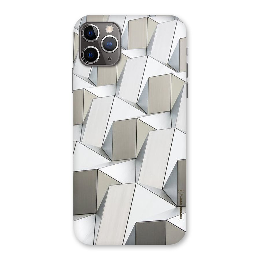 White Abstract Art Back Case for iPhone 11 Pro Max