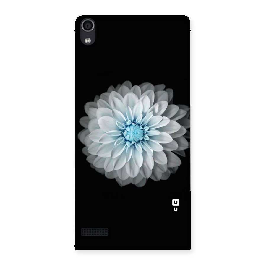 White Bloom Back Case for Ascend P6
