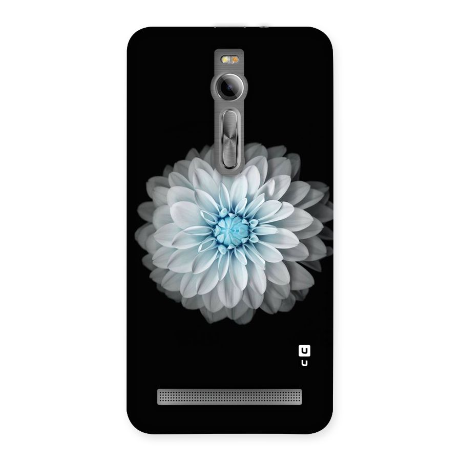 White Bloom Back Case for Asus Zenfone 2