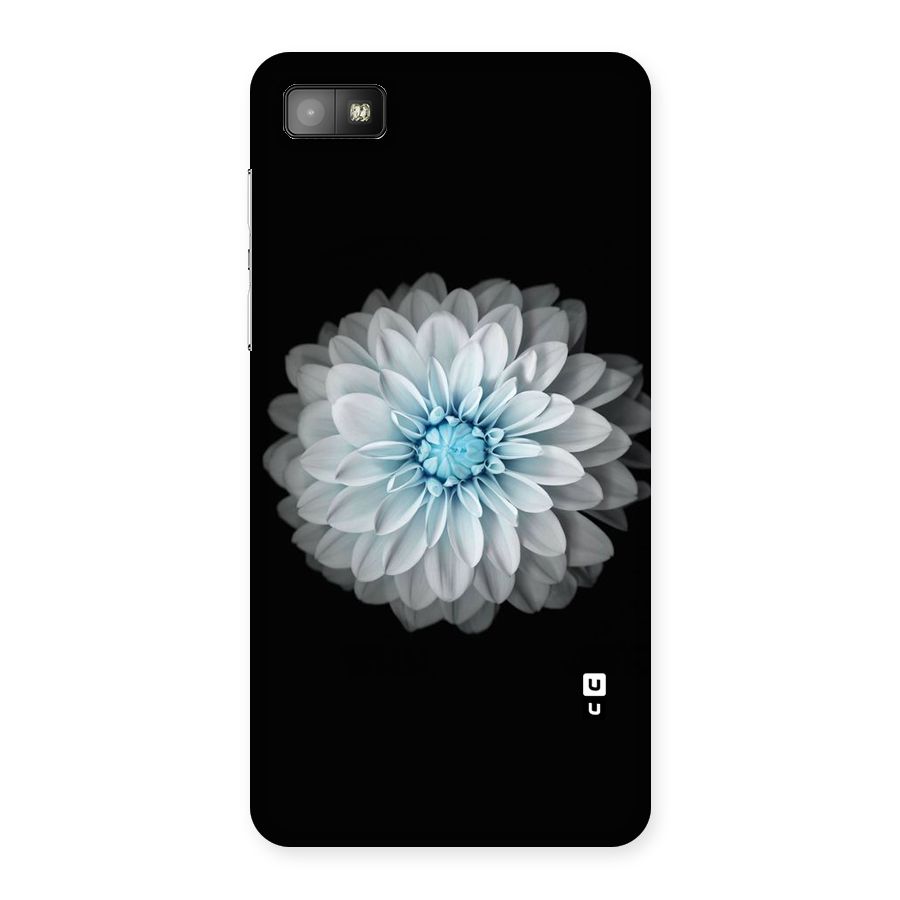 White Bloom Back Case for Blackberry Z10