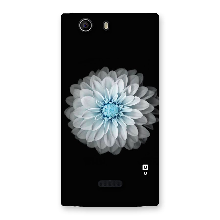 White Bloom Back Case for Canvas Nitro 2 E311