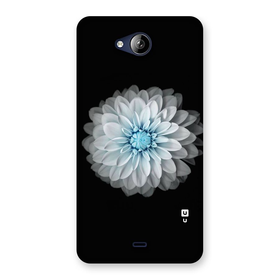 White Bloom Back Case for Canvas Play Q355