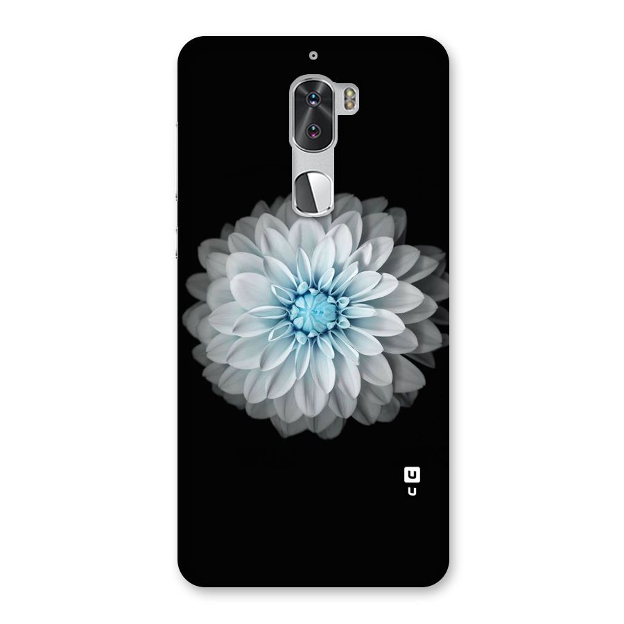 White Bloom Back Case for Coolpad Cool 1