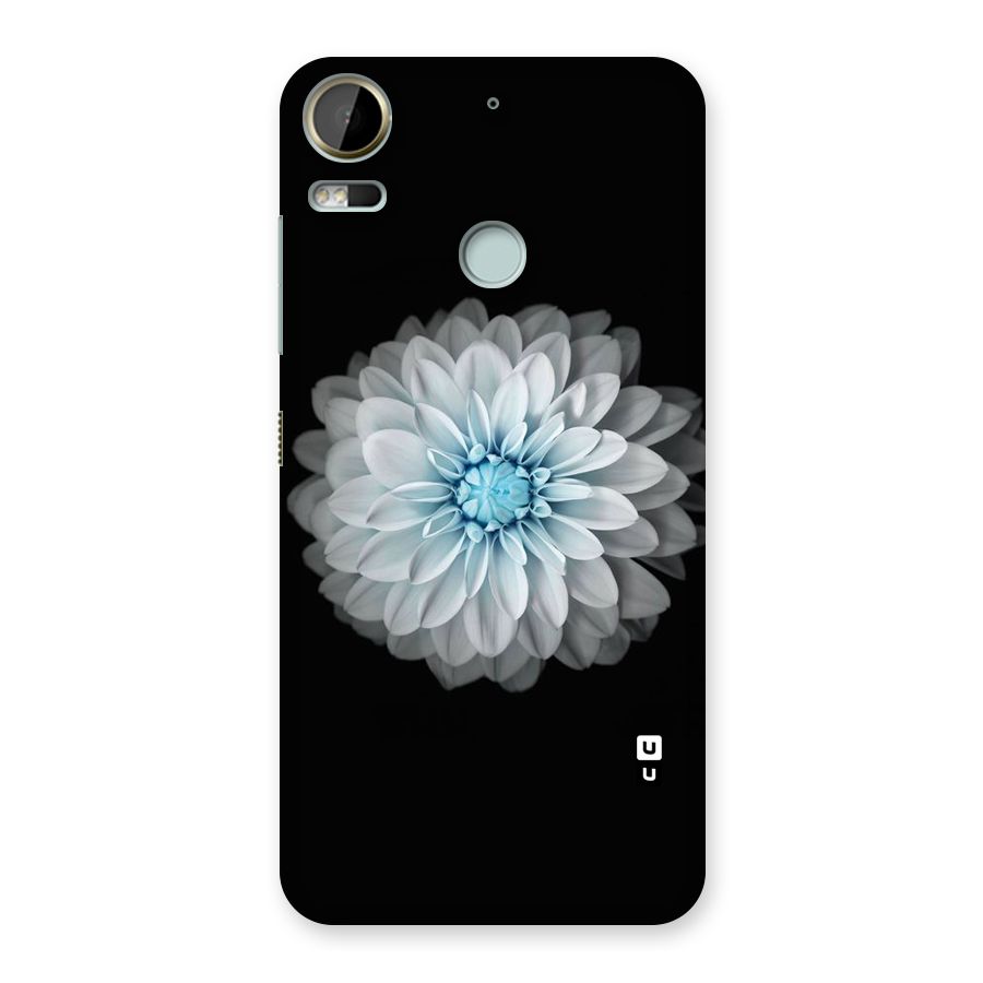 White Bloom Back Case for Desire 10 Pro