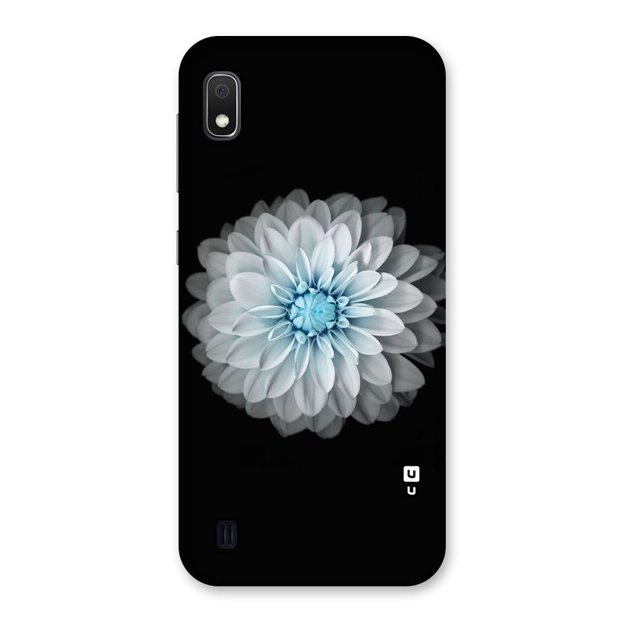White Bloom Back Case for Galaxy A10