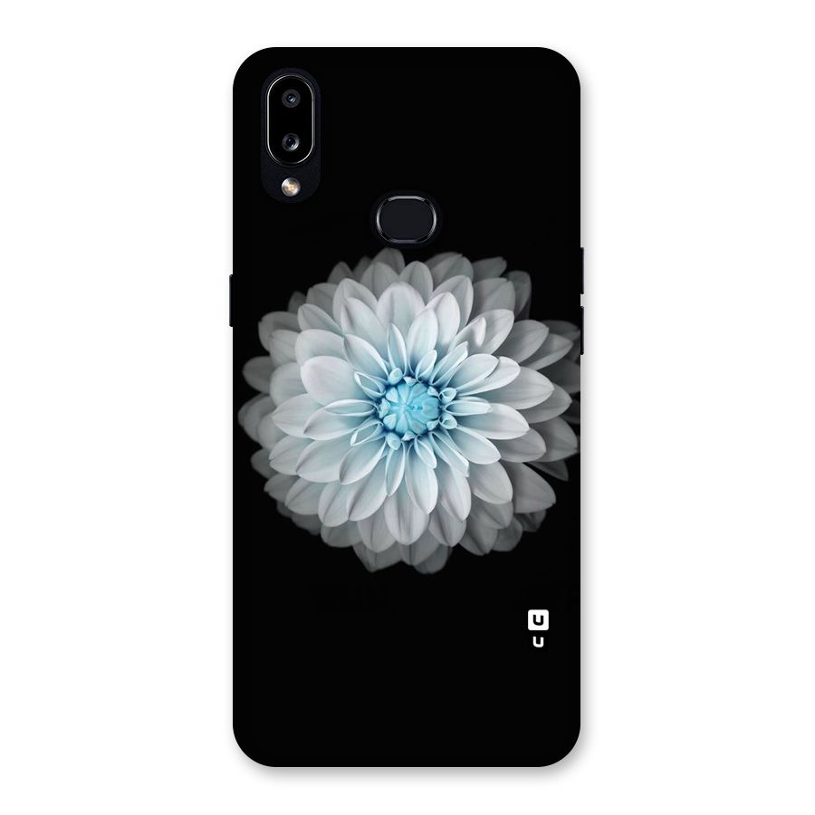 White Bloom Back Case for Galaxy A10s