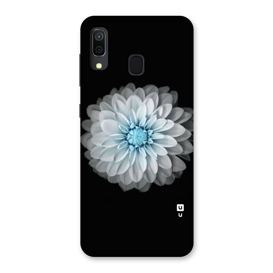 White Bloom Back Case for Galaxy A30