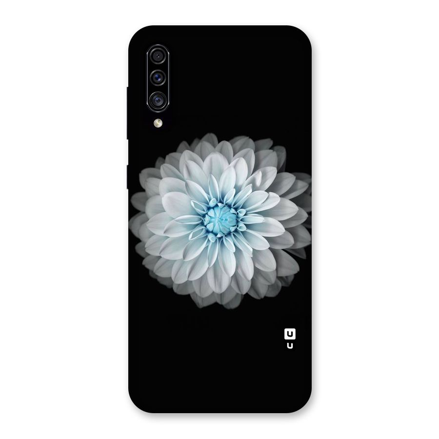 White Bloom Back Case for Galaxy A30s