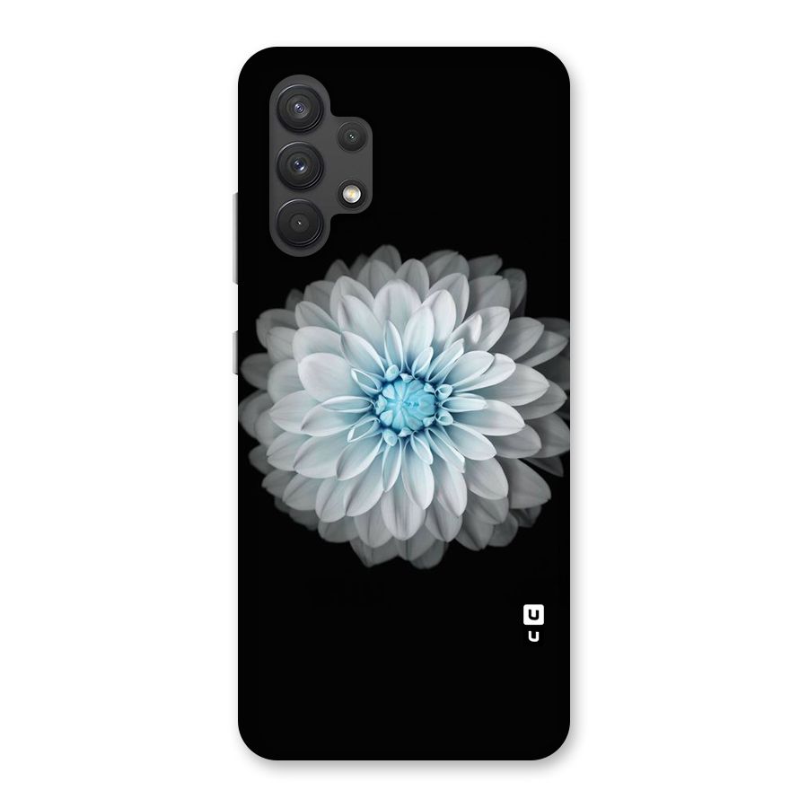 White Bloom Back Case for Galaxy A32