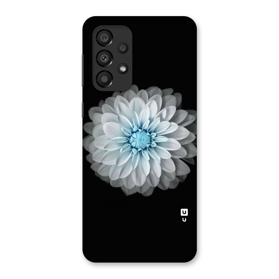 White Bloom Back Case for Galaxy A33 5G