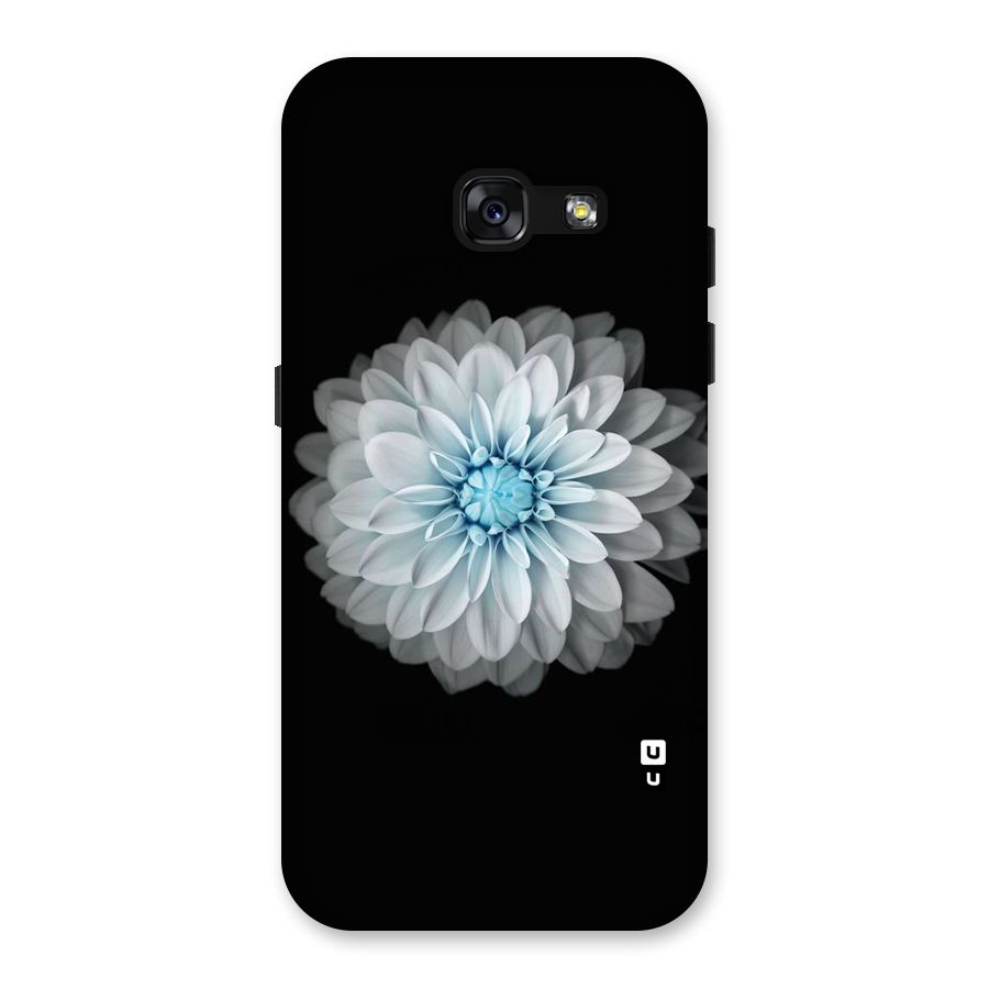 White Bloom Back Case for Galaxy A3 (2017)