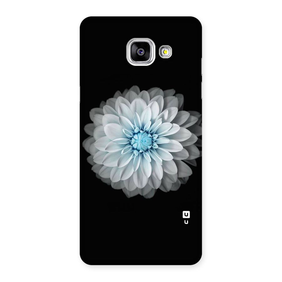 White Bloom Back Case for Galaxy A5 2016