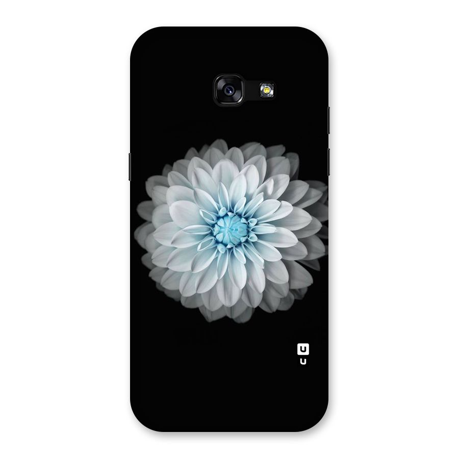 White Bloom Back Case for Galaxy A5 2017