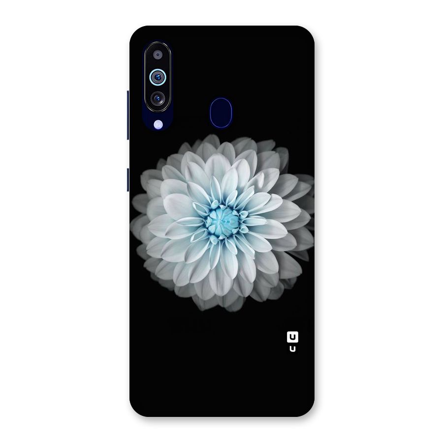 White Bloom Back Case for Galaxy A60