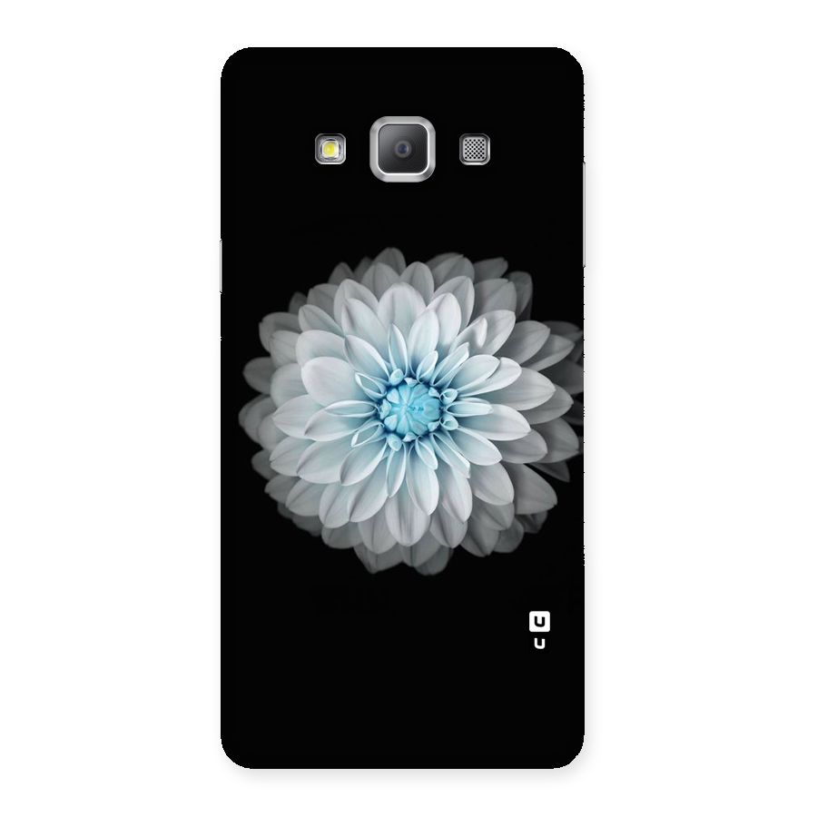 White Bloom Back Case for Galaxy A7