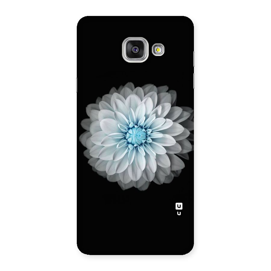White Bloom Back Case for Galaxy A7 2016