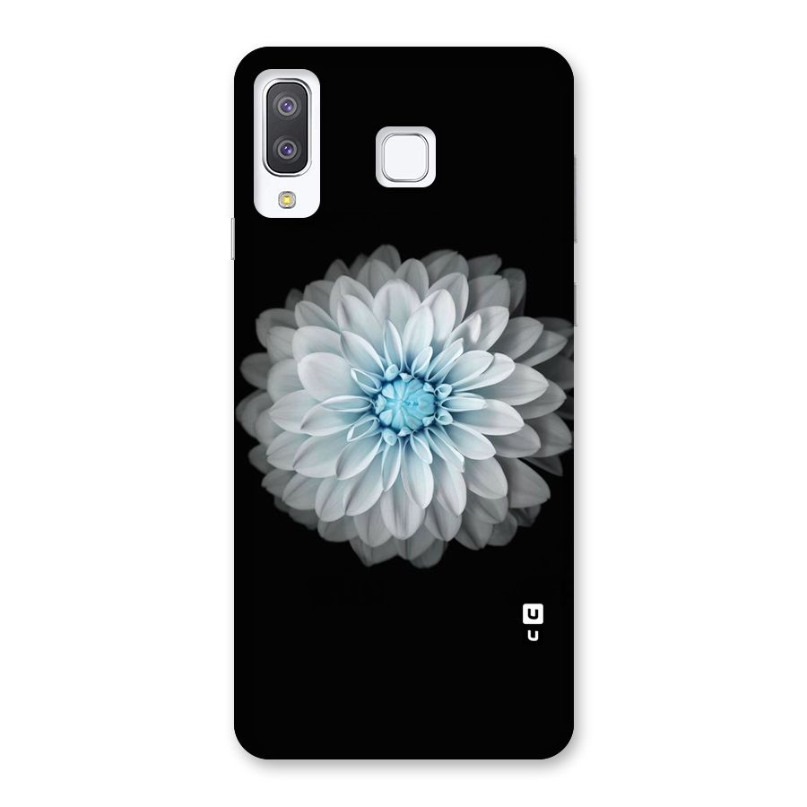 White Bloom Back Case for Galaxy A8 Star