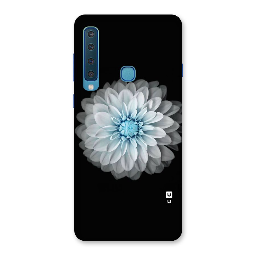 White Bloom Back Case for Galaxy A9 (2018)
