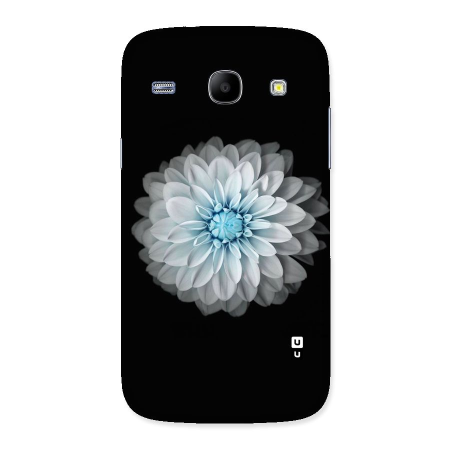 White Bloom Back Case for Galaxy Core