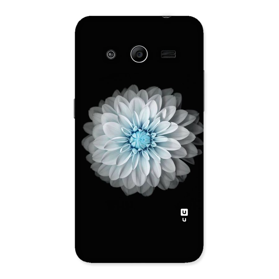 White Bloom Back Case for Galaxy Core 2