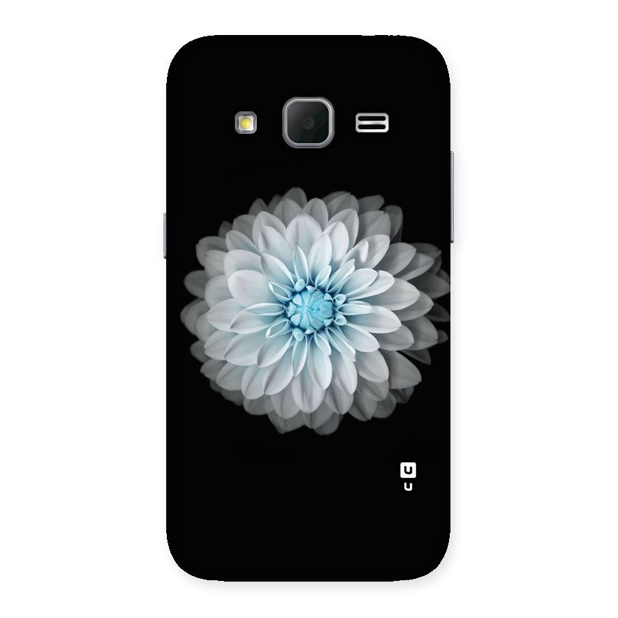 White Bloom Back Case for Galaxy Core Prime
