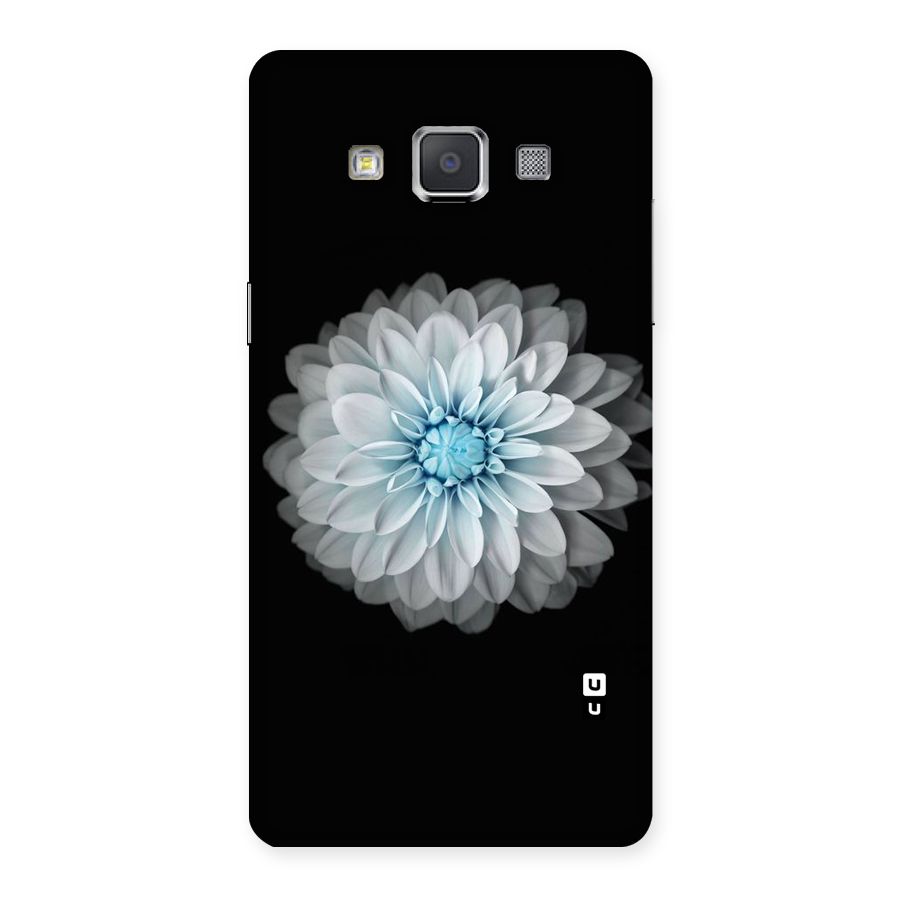 White Bloom Back Case for Galaxy Grand Max