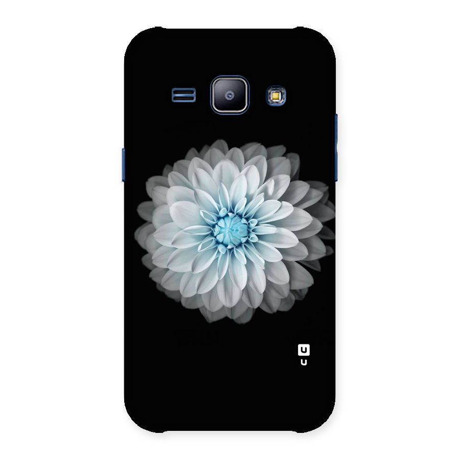 White Bloom Back Case for Galaxy J1