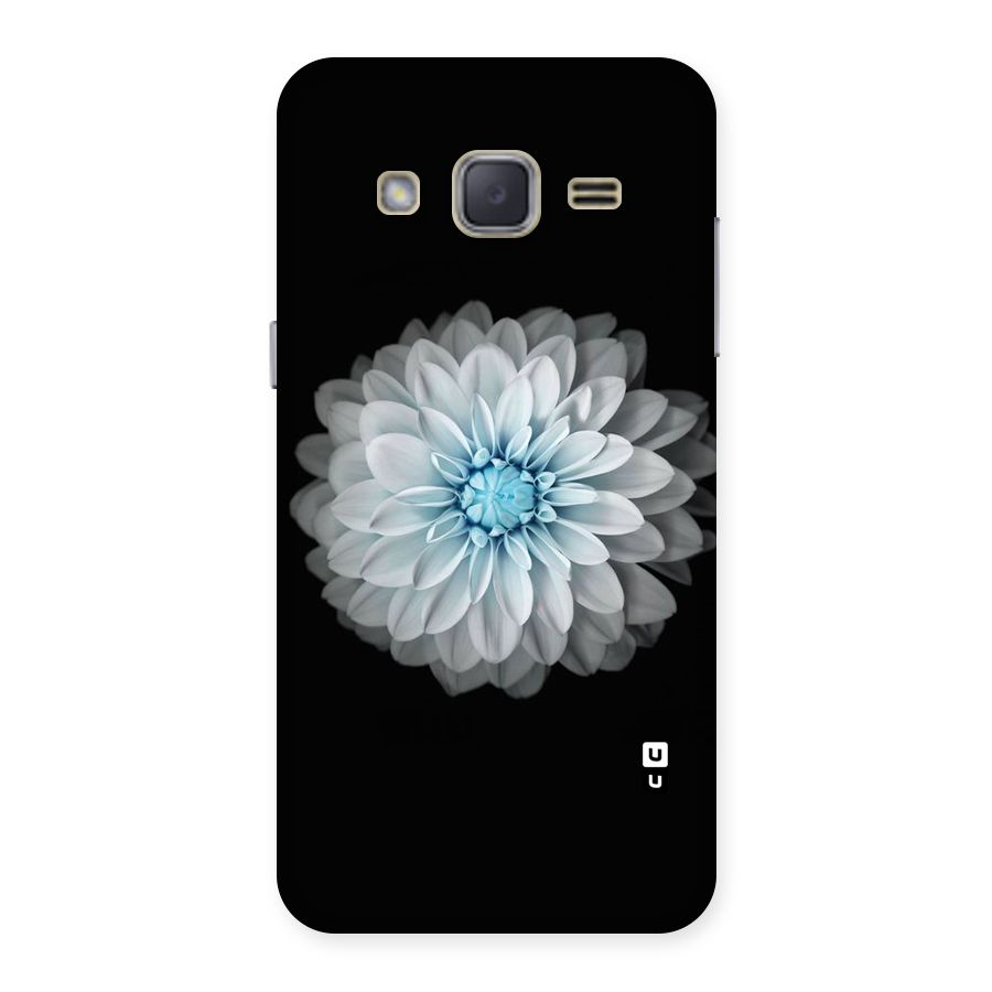 White Bloom Back Case for Galaxy J2