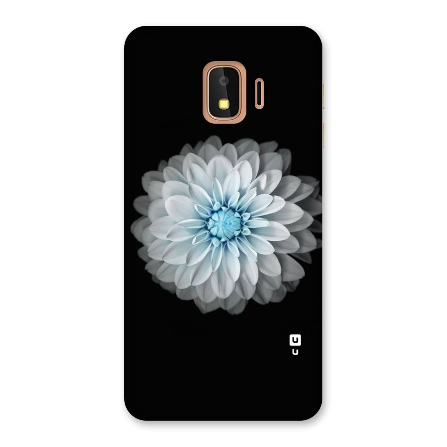 White Bloom Back Case for Galaxy J2 Core