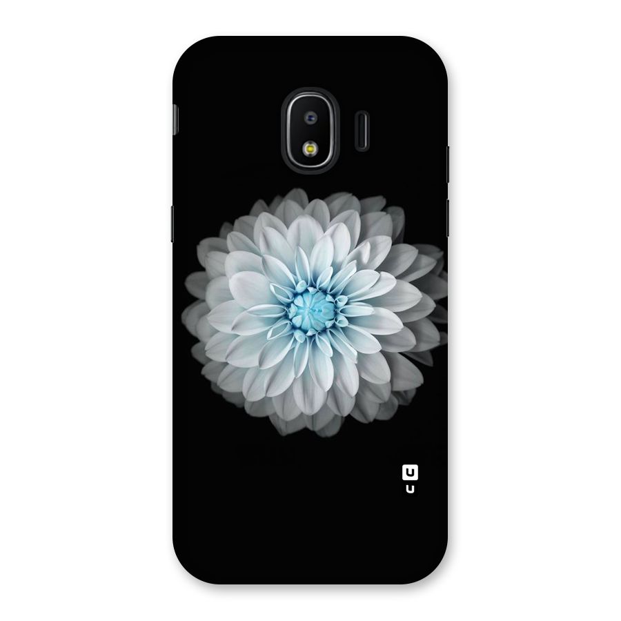 White Bloom Back Case for Galaxy J2 Pro 2018