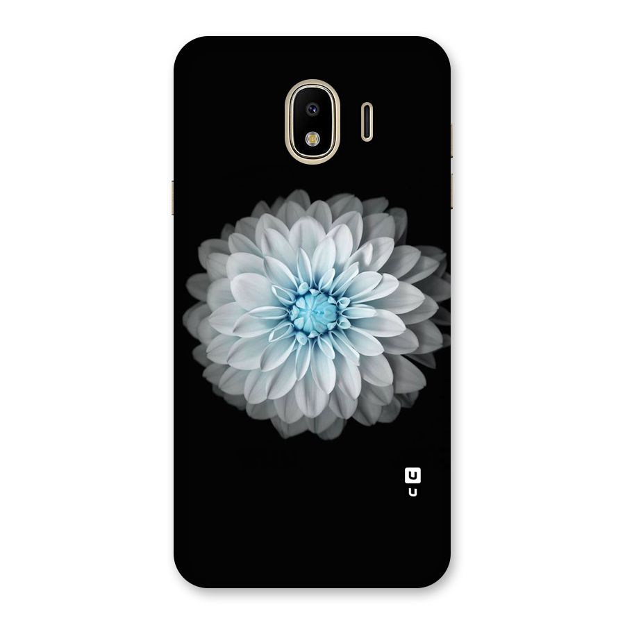 White Bloom Back Case for Galaxy J4