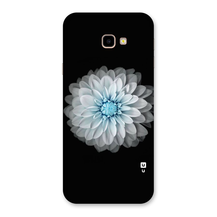 White Bloom Back Case for Galaxy J4 Plus