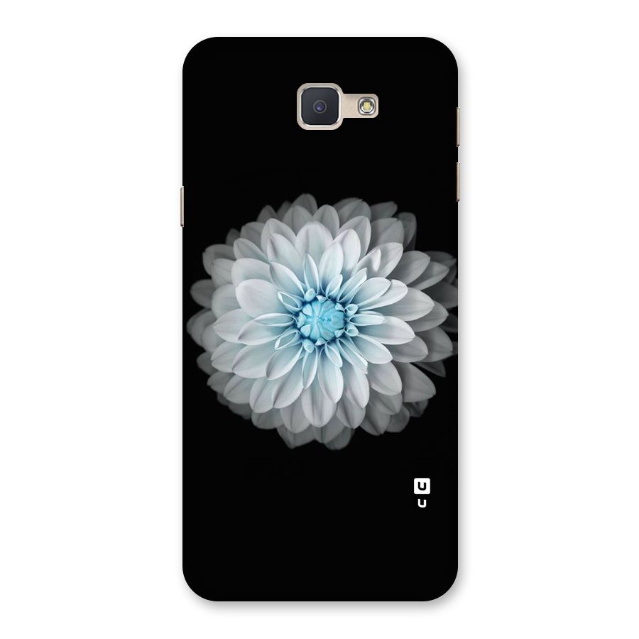 White Bloom Back Case for Galaxy J5 Prime