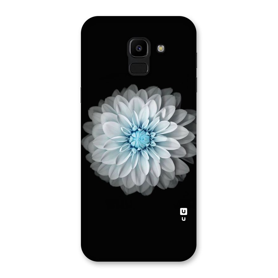 White Bloom Back Case for Galaxy J6