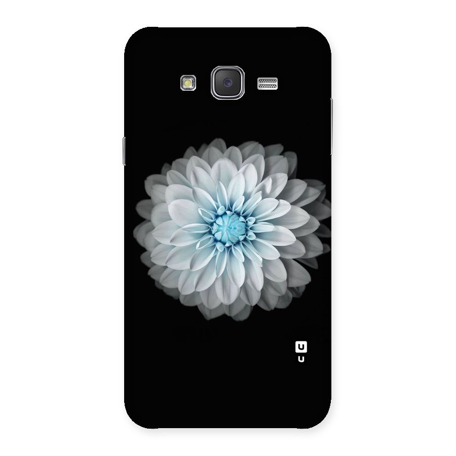 White Bloom Back Case for Galaxy J7