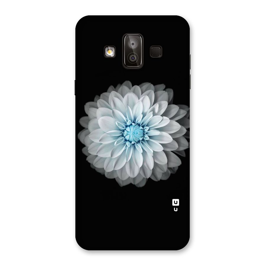 White Bloom Back Case for Galaxy J7 Duo