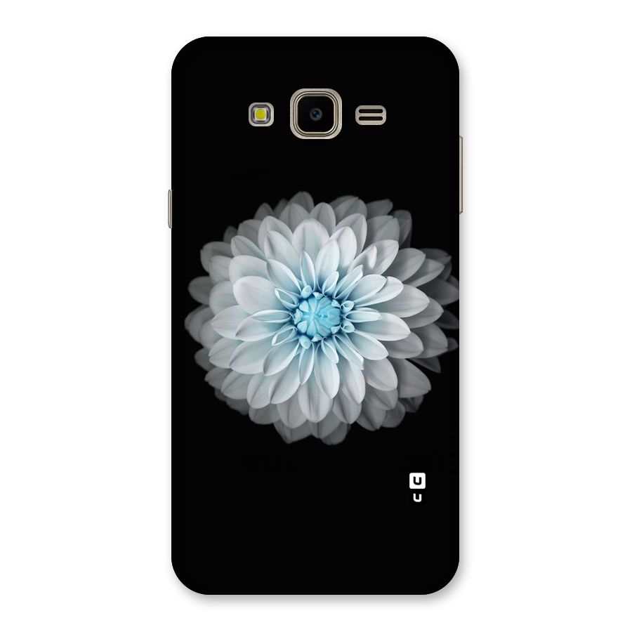 White Bloom Back Case for Galaxy J7 Nxt