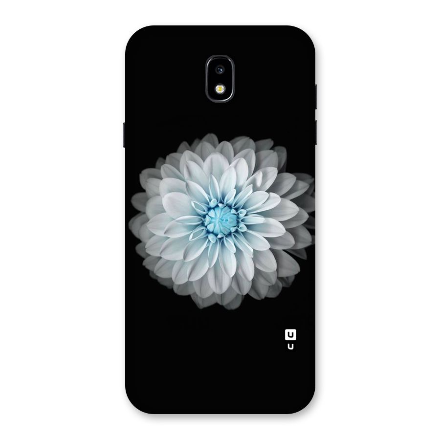 White Bloom Back Case for Galaxy J7 Pro