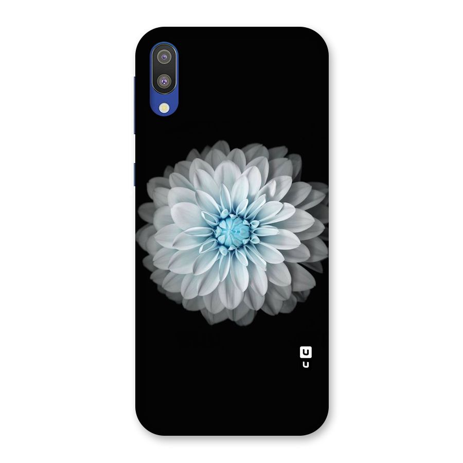 White Bloom Back Case for Galaxy M10