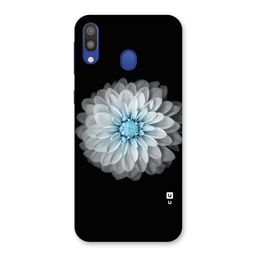 White Bloom Back Case for Galaxy M20