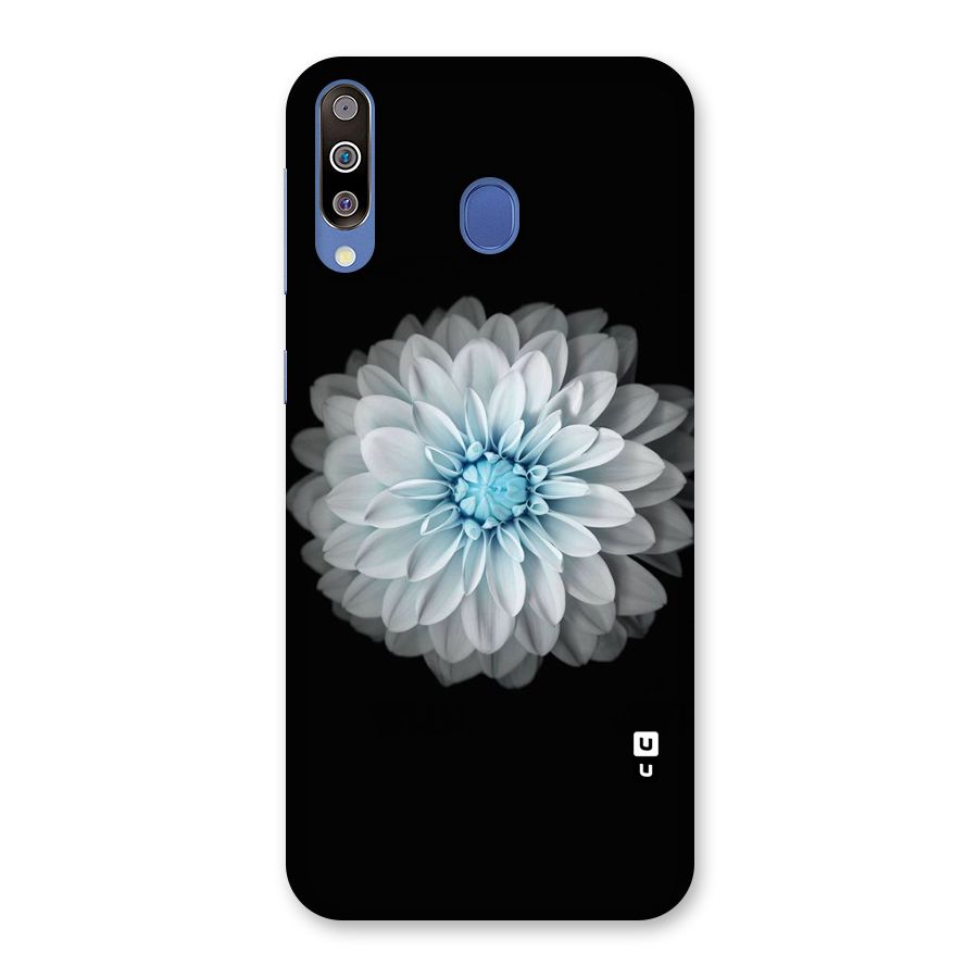 White Bloom Back Case for Galaxy M30