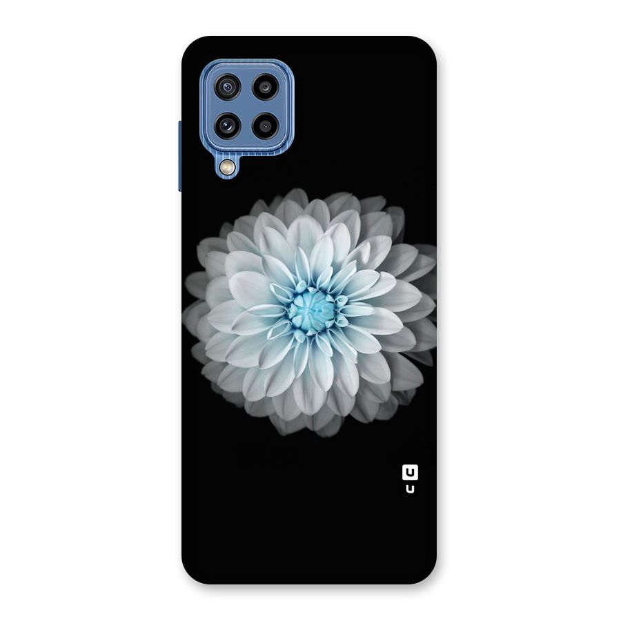 White Bloom Back Case for Galaxy M32