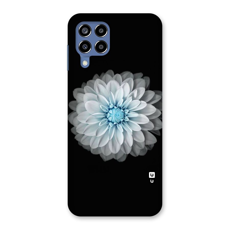 White Bloom Back Case for Galaxy M53 5G