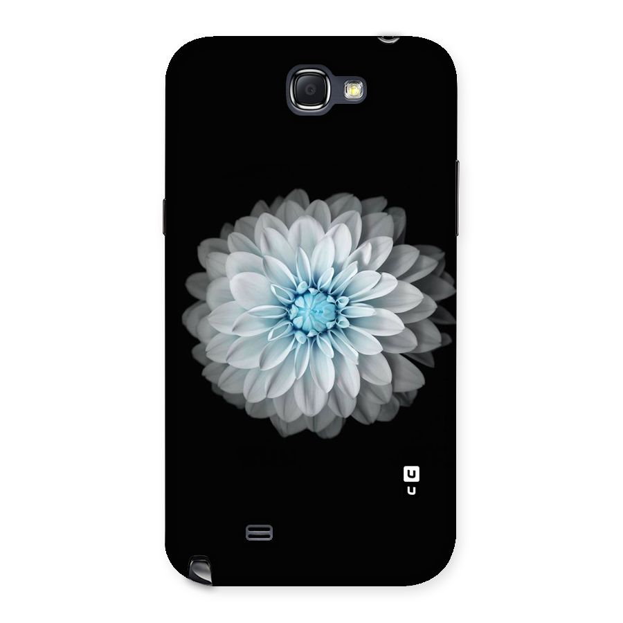 White Bloom Back Case for Galaxy Note 2