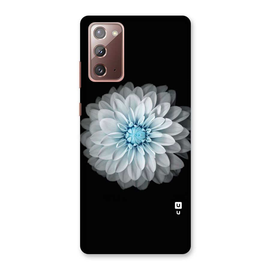 White Bloom Back Case for Galaxy Note 20